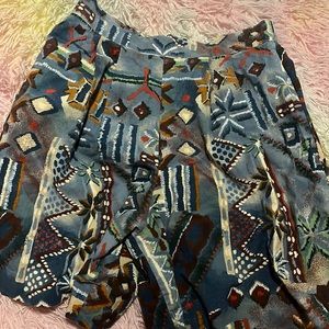 Vintage funky shorts